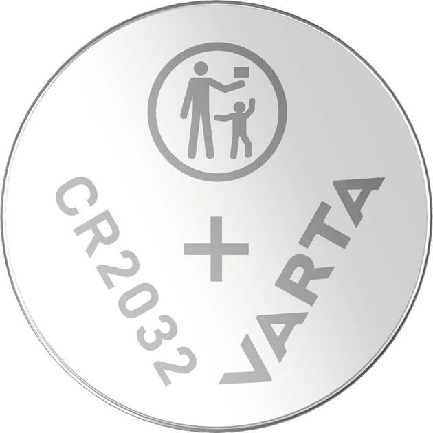 Батарейка Varta Lithium CR2032 BL 1шт - зображення 2