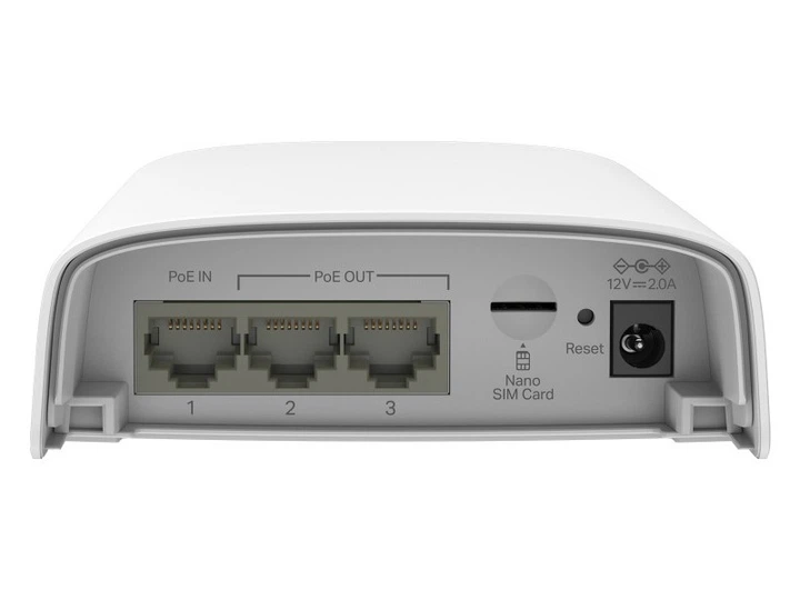 Wi-Fi-маршрутизатор TP-LINK Omada ER703WP-4G-Outdoor - Фото 5 Wi-Fi-маршрутизатор TP-LINK Omada ER703WP-4G-Outdoor - зображення 5