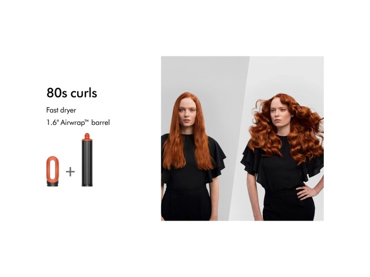 Мультистайлер Dyson Airwrap id Multi-Styler та Dryer Straight to Wavy - Strawberry Bronze/Blush Pink (560767-01) - зображення 3