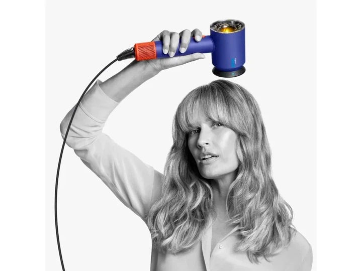 Фен Dyson Supersonic HD16 Nural Ceramic Vinca Blue/Topaz (515166-01) - изображение 13