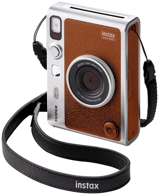 Фотокамера моментальной печати Fujifilm Instax mini EVO Brown (16812534) - изображение 4