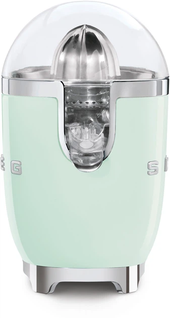 Соковыжималка для цитрусовых (цитрус-пресс) SMEG CJF11PGEU - Фото 2 Соковыжималка для цитрусовых (цитрус-пресс) SMEG CJF11PGEU - изображение 2