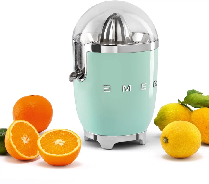 Соковыжималка для цитрусовых (цитрус-пресс) SMEG CJF11PGEU - Фото 5 Соковыжималка для цитрусовых (цитрус-пресс) SMEG CJF11PGEU - изображение 5
