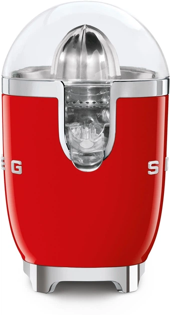 Соковыжималка для цитрусовых (цитрус-пресс) SMEG CJF11RDEU - Фото 2 Соковыжималка для цитрусовых (цитрус-пресс) SMEG CJF11RDEU - изображение 2