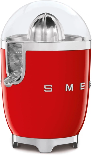 Соковыжималка для цитрусовых (цитрус-пресс) SMEG CJF11RDEU - Фото 3 Соковыжималка для цитрусовых (цитрус-пресс) SMEG CJF11RDEU - изображение 3