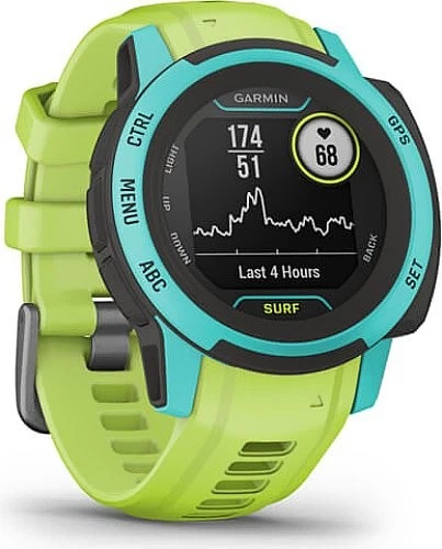 Смарт-часы Garmin Instinct 2S - Surf Edition Waikiki (010-02563-02/12) - Фото 2 Смарт-часы Garmin Instinct 2S - Surf Edition Waikiki (010-02563-02/12) - изображение 2