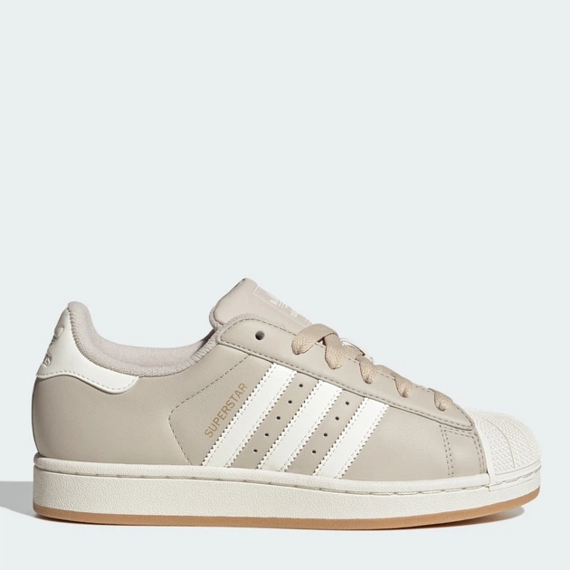 Женские кеды кожаные низкие Adidas Superstar II W IH4145 37.5 (4.5UK) 23 см Wonder Alumina (4068804318246) - Фото 1 Женские кеды кожаные низкие Adidas Superstar II W IH4145 37.5 (4.5UK) 23 см Wonder Alumina (4068804318246) - изображение 1