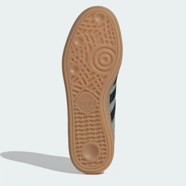 Мужские кеды замшевые низкие Adidas Handball Spezial IH6507 44 (9.5UK) 28 см Silver Green (4068812300486) - изображение 6