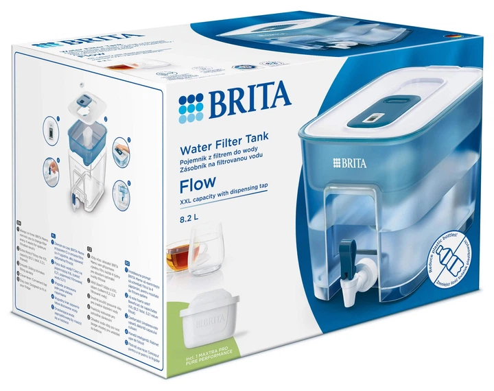 Фильтр-кувшин Brita Flow MXpro 8,2 л - изображение 6