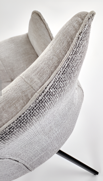 Krzesło Halmar K573 popielate (5905248135567) - obraz 4