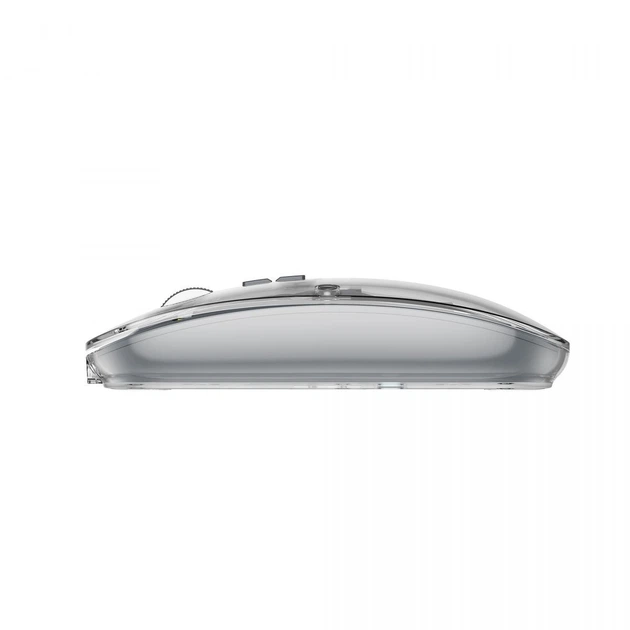 Бездротова миша дворежимна HAVIT MS62WB Pro Transparent Gray - изображение 3