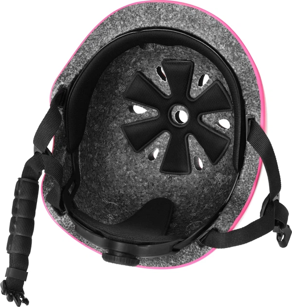 Kask Nils Extreme MT301 S 52-56 cm Różowy 16-70-377 (5908261688812) - obraz 6