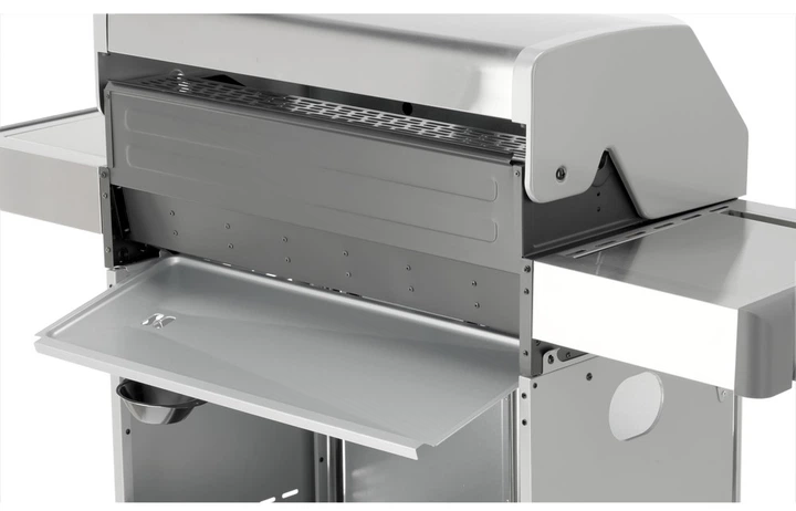 Gazowy grill Yato YG-20016 Itami 6+1 s/s z oknem 20.5 kW (5906083091872) - obraz 7