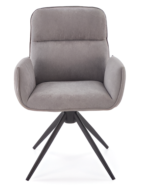 Krzesło Halmar K574 popielate (5905248134928) - obraz 2