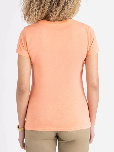 Футболка бавовняна жіноча U.S. Polo Assn 216634-2J00A (DESERT CORAL) XL Коралова (786662293300) - Фото 2 Футболка бавовняна жіноча U.S. Polo Assn 216634-2J00A (DESERT CORAL) XL Коралова (786662293300) - зображення 2