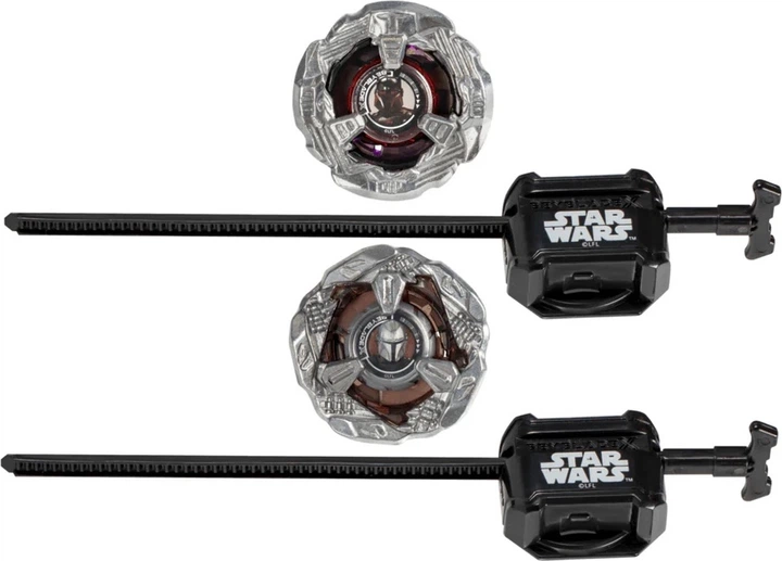 Zestaw Hasbro Beyblade X Star Wars - The Mandalorian vs Moff Gideon F9589 (5010996257130) - obraz 2