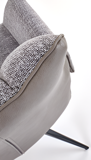 Krzesło Halmar K579 popielate (5905248135499) - obraz 3