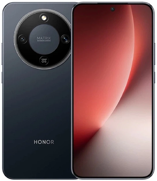 Мобильный телефон Honor Magic 8 Lite 8/512GB Black Global - Фото 1 Мобильный телефон Honor Magic 8 Lite 8/512GB Black Global - изображение 1