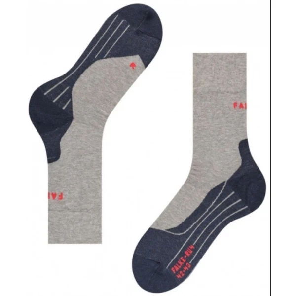 Шкарпетки Falke ESS RU4 Endurance Mns 39-41 Light Grey (1097-16703-3406 39/41) - Фото 2 Шкарпетки Falke ESS RU4 Endurance Mns 39-41 Light Grey (1097-16703-3406 39/41) - зображення 2
