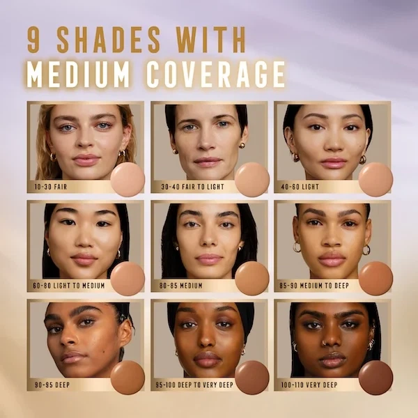 Основа тональная Max Factor Miracle Pure Skin Reset 2 in 1 Serum Foundation 80-85 Medium 30 мл (3616305711717) - Фото 5 Основа тональная Max Factor Miracle Pure Skin Reset 2 in 1 Serum Foundation 80-85 Medium 30 мл (3616305711717) - изображение 5