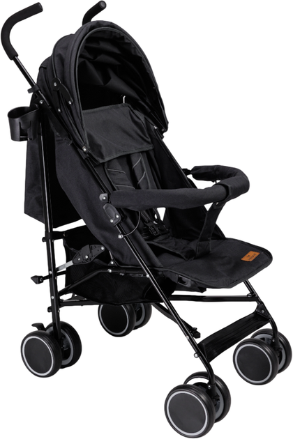 Коляска прогулочная Velano Jett Black (47311) - изображение 3