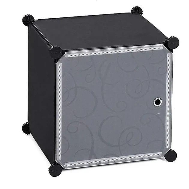 Пластиковый шкаф Storage Cube Cabinet МР 312-62А на 15 ячеек для одежды - Фото 9 Пластиковый шкаф Storage Cube Cabinet МР 312-62А на 15 ячеек для одежды - изображение 9