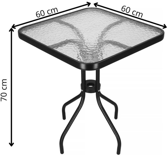 Stół ogrodowy Springos GF1018 - obraz 6