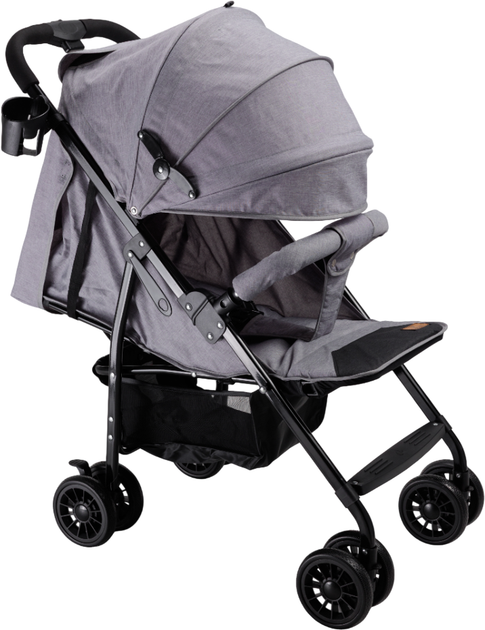 Коляска прогулочная Velano Voxx Grey (47141) - Фото 4 Коляска прогулочная Velano Voxx Grey (47141) - изображение 4