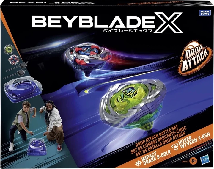 Набір Hasbro Beyblade X Drop Attack - Battle Set G0842 (5010996309457) - зображення 3