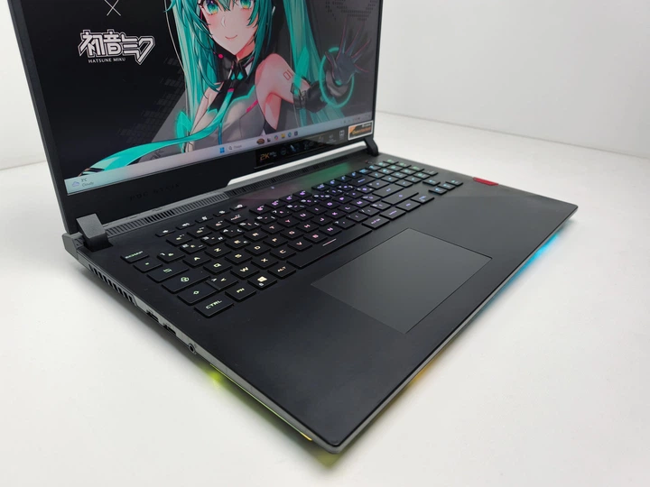 Ноутбук Asus Rog Strix G17 17.3 2K IPS 165Hz Ryzen 9 5900HX 32Gb SSD 1TB Nvidia RTX 3080 16GB Б/У - изображение 3