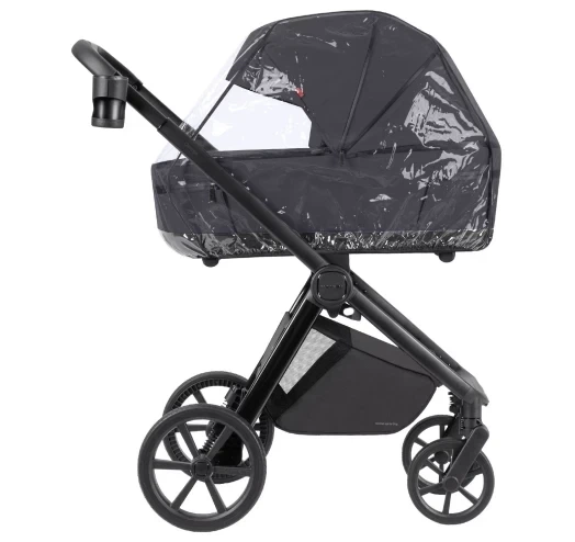 Коляска універсальна CARRELLO Omega CRL-6540 (2in1) Meteor Grey /1/ - изображение 9