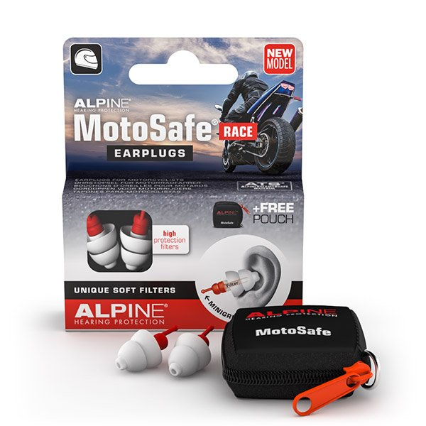 Универсальные силиконовые беруши для мотоциклистов Alpine MotoSafe Race - Фото 4 Универсальные силиконовые беруши для мотоциклистов Alpine MotoSafe Race - изображение 4