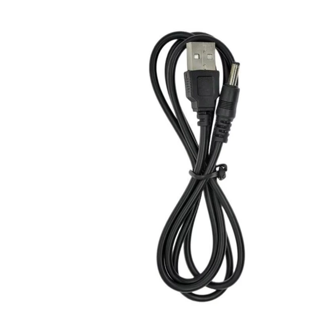 Кабель питания Alitek USB 2.0 - DC 3.5 х 1.35 мм (USB 5V-DC 5V), 65 см (48930) - Фото 3 Кабель питания Alitek USB 2.0 - DC 3.5 х 1.35 мм (USB 5V-DC 5V), 65 см (48930) - изображение 3