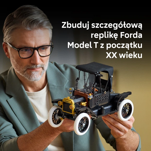 Zestaw klocków LEGO Icons Ford Model T 1060 elementów (11376) - obraz 4