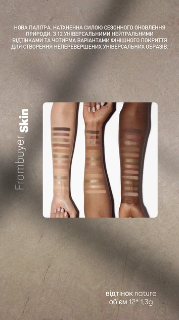Тіні MAKEUP BY MARIO Ethereal eyes eyeshadow palette - изображение 2