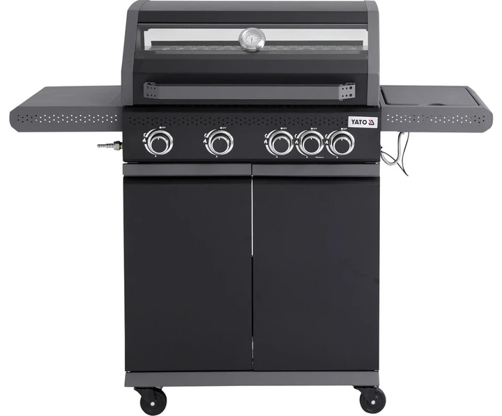 Gazowy grill Yato YG-20010 Okaya 4+1 okno 14.2 kW (5906083105975) - obraz 2