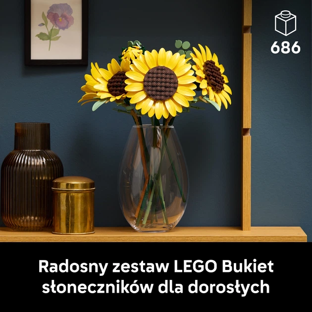 Конструктор LEGO Botanicals Букет соняшників 686 деталей (11502) - зображення 3