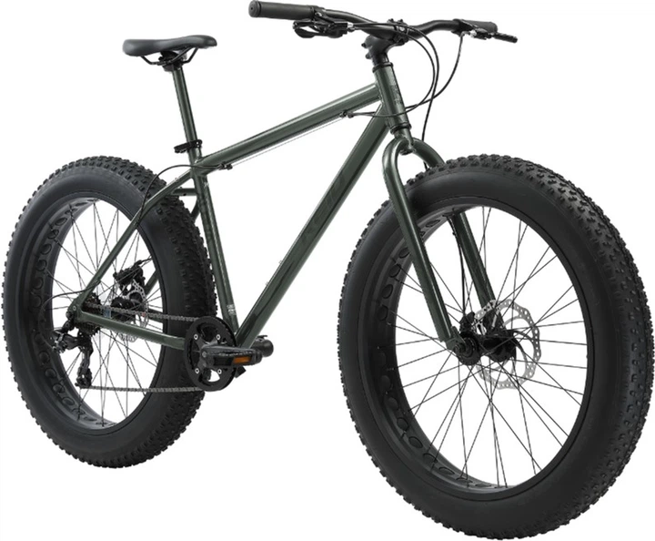 Велосипед Reid Alpha Fat Bike Army 26" S/38 см Green (1200756938) - Фото 2 Велосипед Reid Alpha Fat Bike Army 26" S/38 см Green (1200756938) - изображение 2