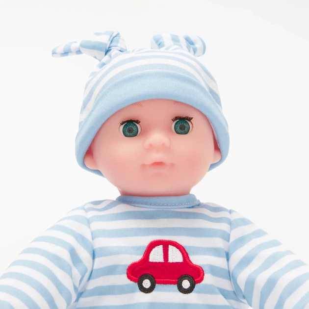 Кукла John Lewis My First Doll Blue 30 см для детей от 18 месяцев - изображение 4