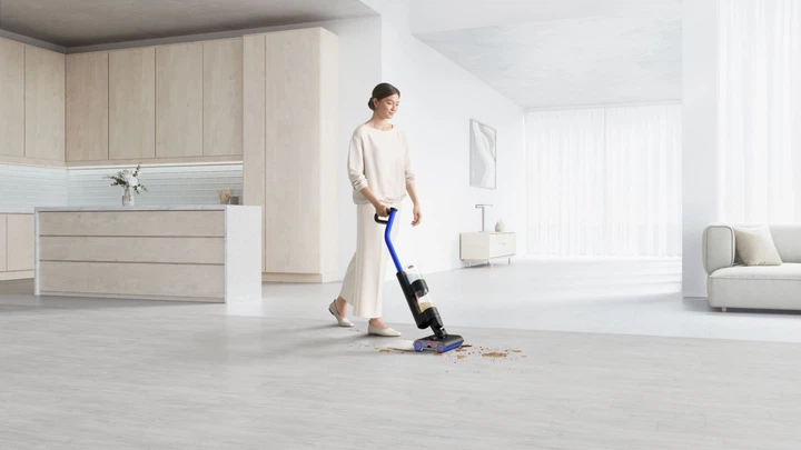 Пылесос Dyson WashG1 Electric Brake Blue/Black (486236-01) 319619 - Фото 6 Пылесос Dyson WashG1 Electric Brake Blue/Black (486236-01) 319619 - изображение 6
