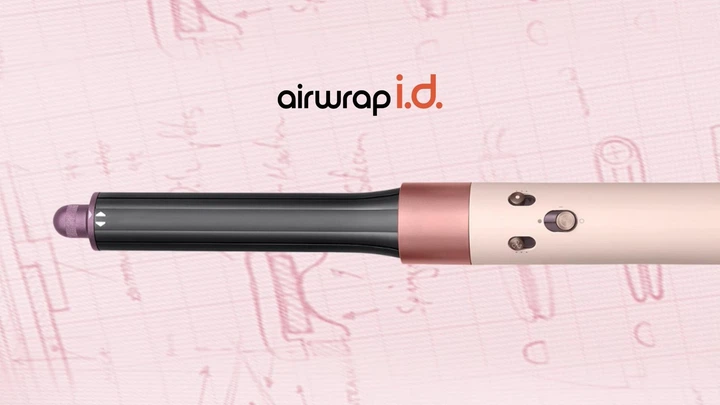 Мультистайлер Dyson Airwrap I.D. HS08 Complete Long Ceramic Pink