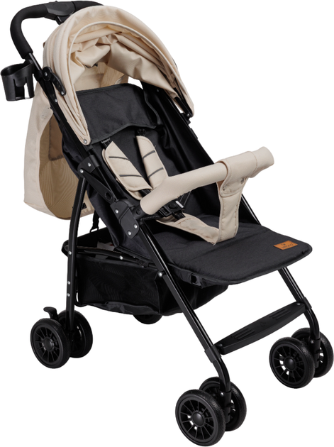 Коляска прогулочная Velano Voxx Beige (4820296760060) - Фото 3 Коляска прогулочная Velano Voxx Beige (4820296760060) - изображение 3