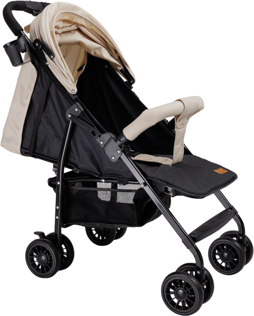 Коляска прогулочная Velano Voxx Beige (4820296760060) - Фото 7 Коляска прогулочная Velano Voxx Beige (4820296760060) - изображение 7