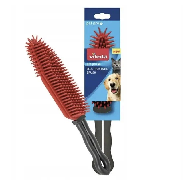 Щетка электростатическая для удаления шерсти животных Vileda Pet Pro 173019 - изображение 2