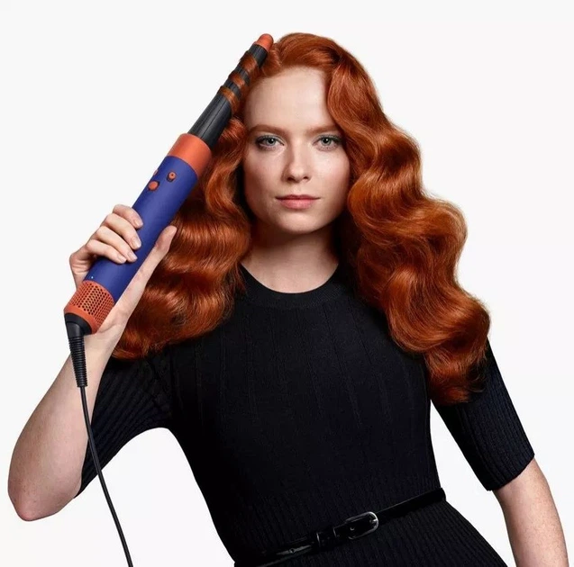 Мультистайлер Dyson Airwrap i.d. multi-styler and dryer Curly+Coily Vinca Blue/Topaz (533759-01) - изображение 7