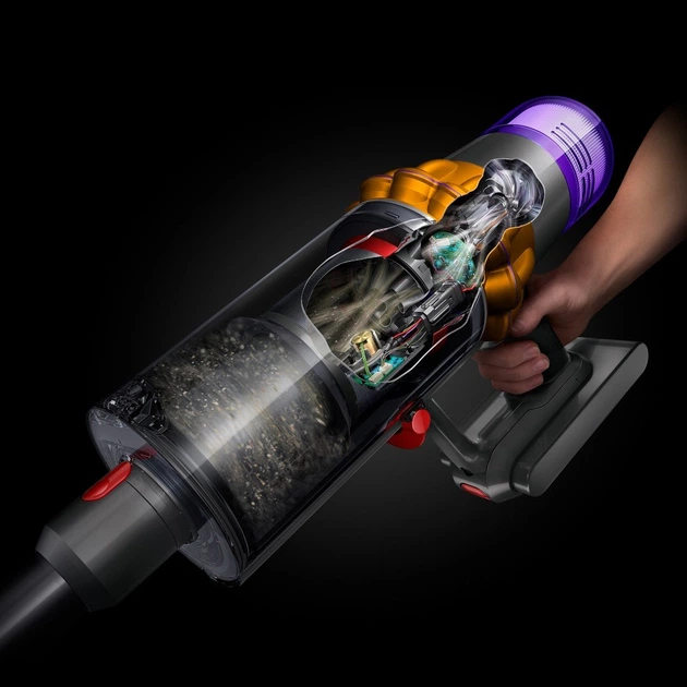 Пилосос Dyson SV47 V15 DT Abs (446986-01) 280362 - Фото 4 Пилосос Dyson SV47 V15 DT Abs (446986-01) 280362 - зображення 4