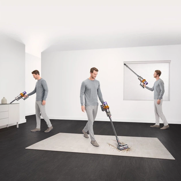 Пилосос Dyson SV47 V15 DT Abs (446986-01) 280362 - Фото 7 Пилосос Dyson SV47 V15 DT Abs (446986-01) 280362 - зображення 7