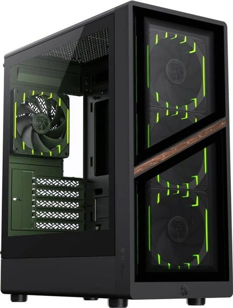Корпус для компьютера ATX W/O PSU AERIS 330 GB GAMEMAX - изображение 2