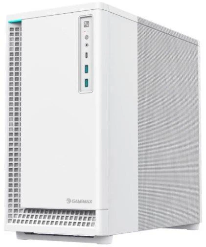 Корпус для компьютера ATX W/O PSU P30 WH GAMEMAX - изображение 5