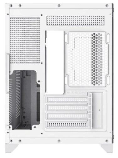 Корпус для компьютера MATX W/O PSU INFINITY MINI WHITE GAMEMAX - изображение 7